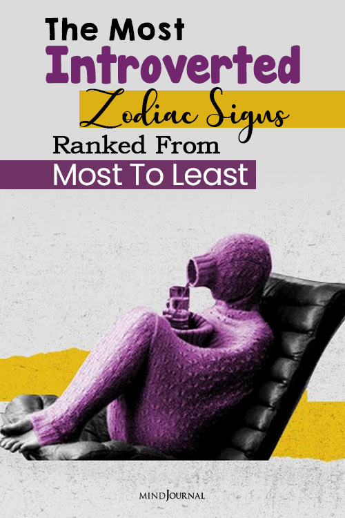 The Most Introverted Zodiac Signs Pin