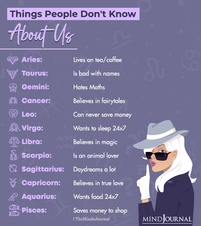 Things People Dont Know