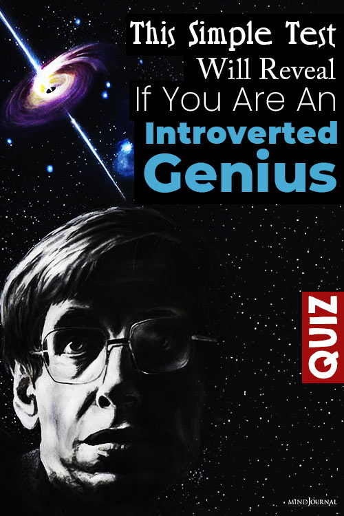 This Simple Test Reveal Introverted Genius pin