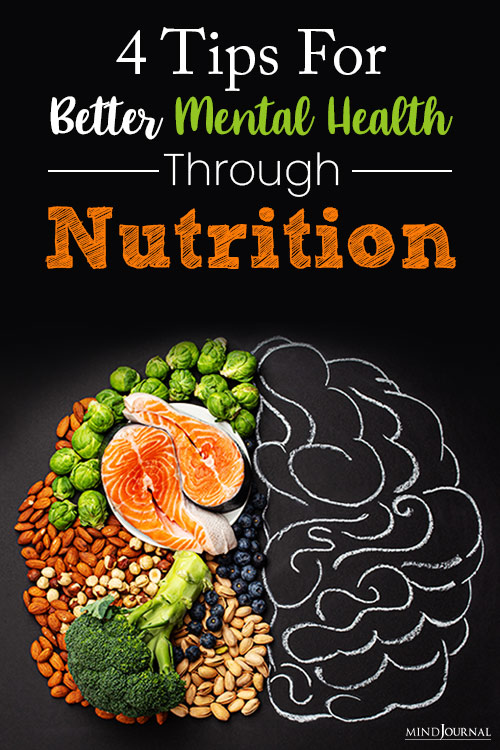 Tips For Better Mental Health Through Nutrition pin