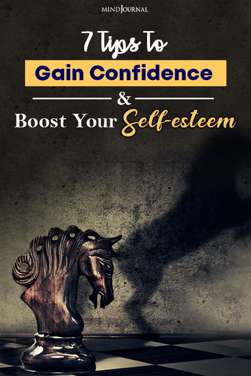 Tips To Gain Confidence Pin