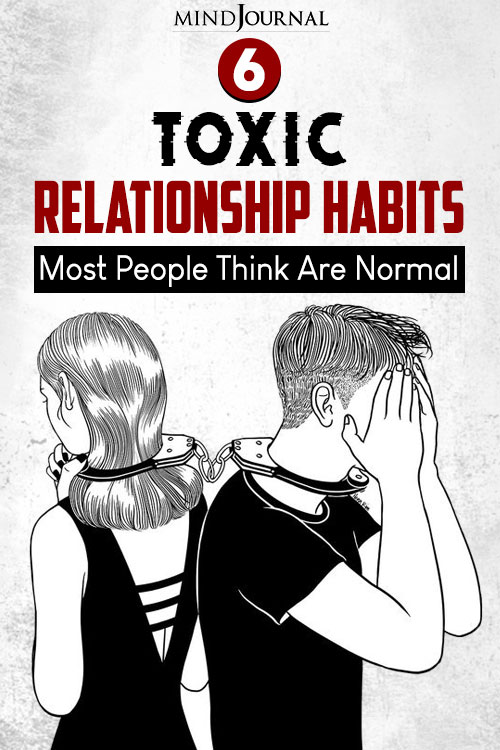 Toxic Relationship Habits People Think Normal pin