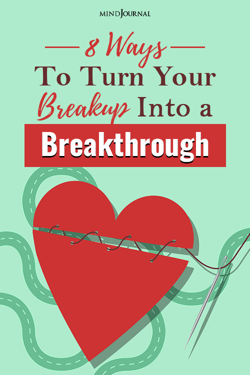Turn Your Breakup Pin