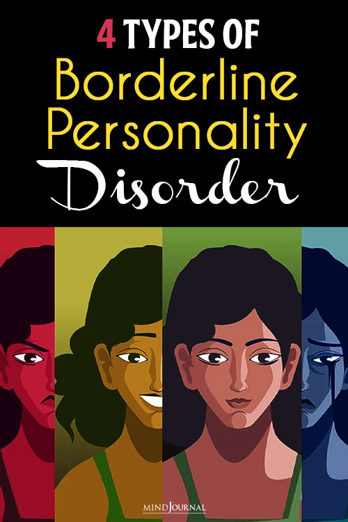 Types Of Borderline Personality Disorder pinop