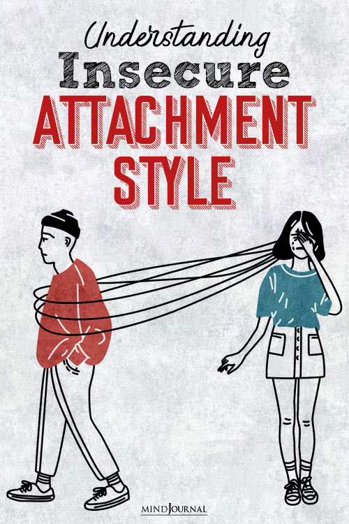 Understanding Insecure Attachment Style pin