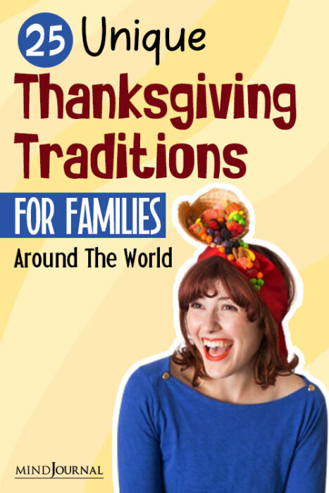 fun family thanksgiving traditions