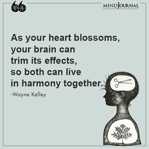 Wayne Kelley As your heart blossoms
