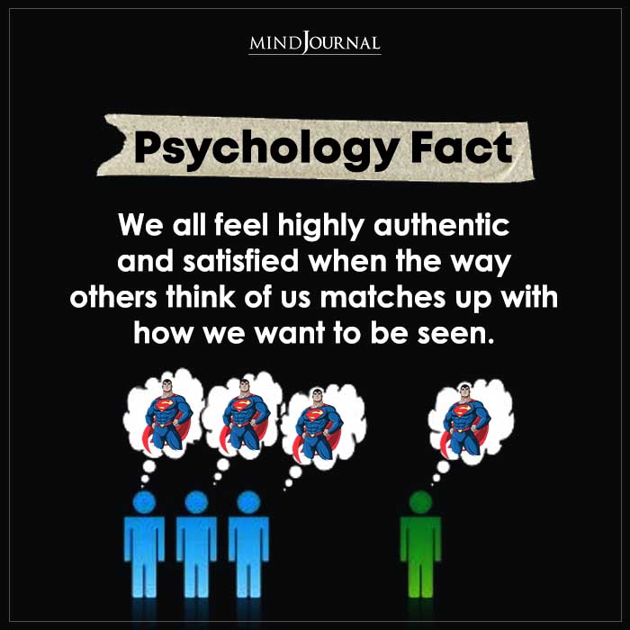 We All Feel Highly Authentic And Satisfied