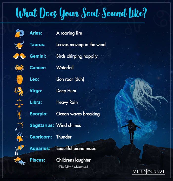 What Does Your Soul Sound Like