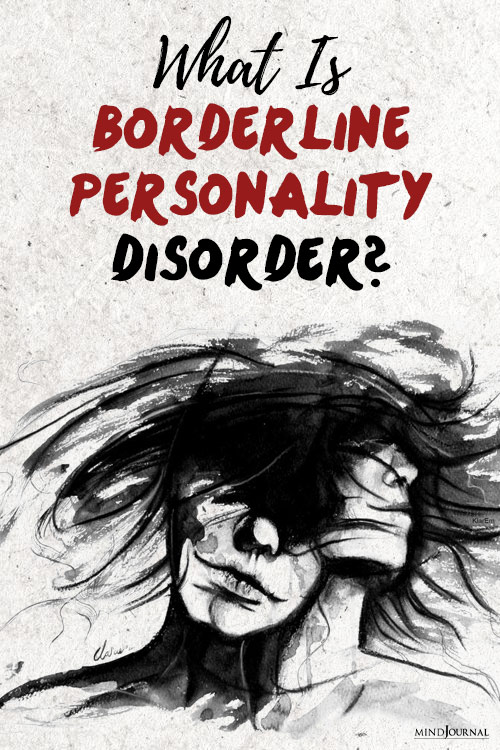 What Is Borderline Personality Disorder Pin