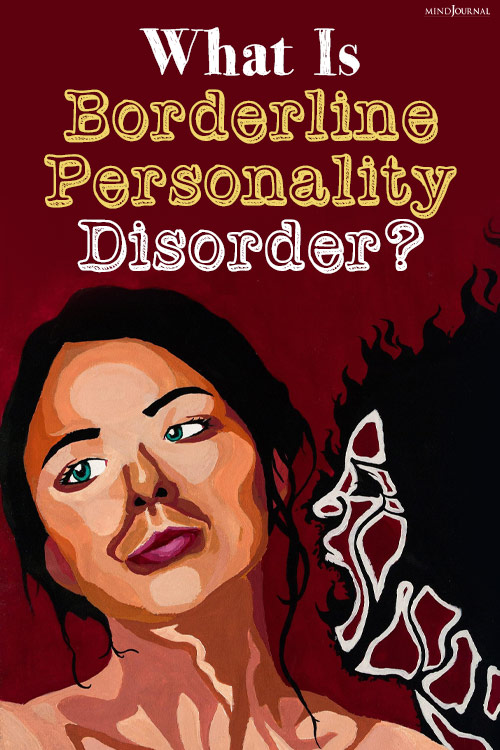 What Is Borderline Personality Disorder bpd Pin