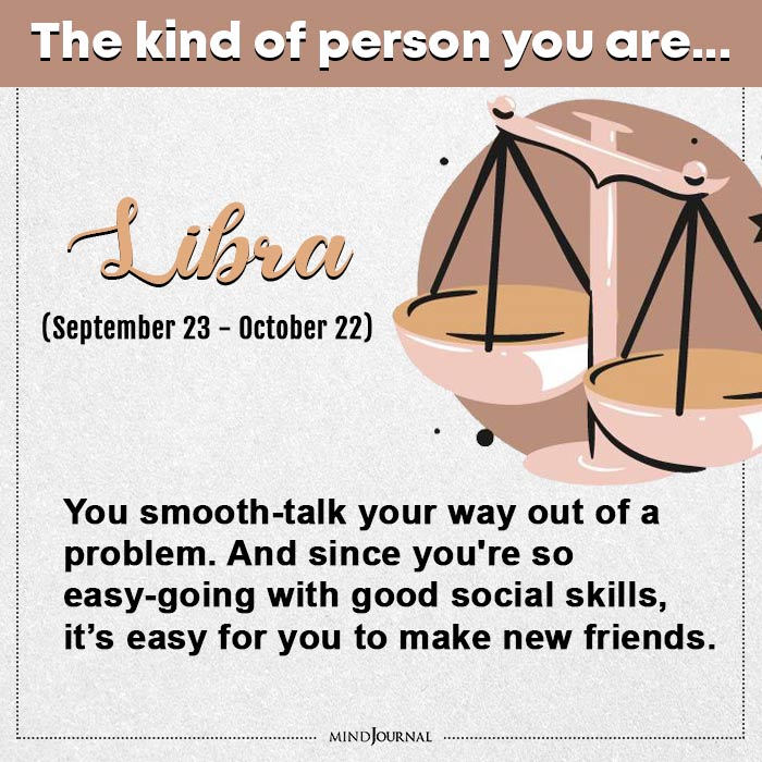 What Kind Of Person Are You Libra