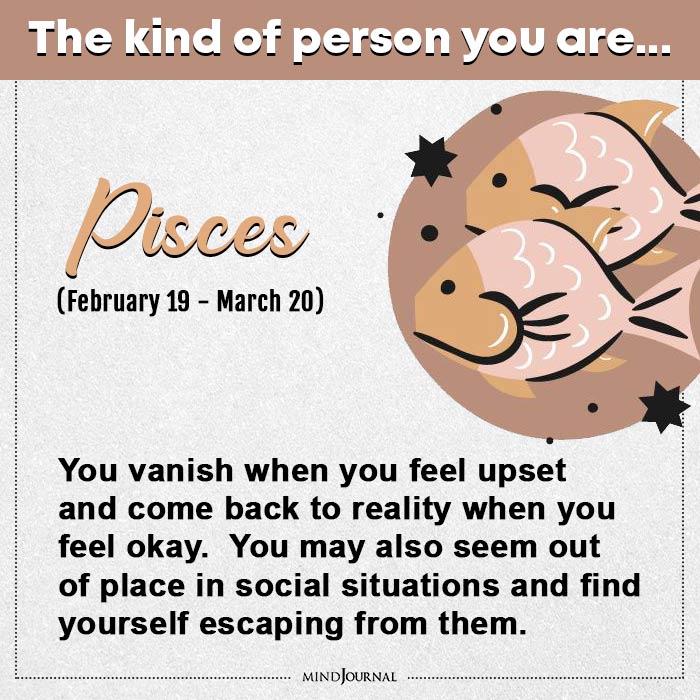 What Kind Of Person Are You Pisces