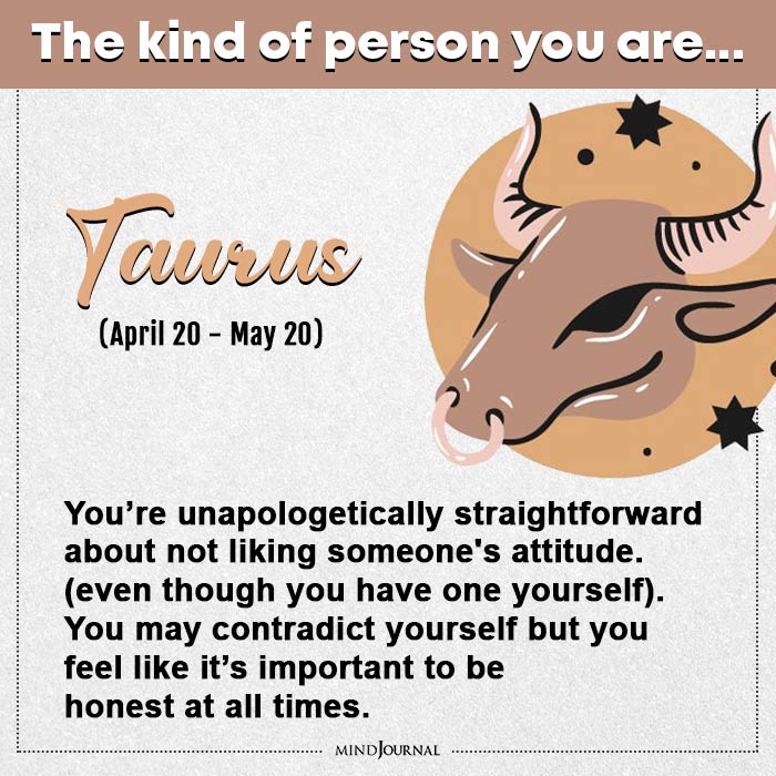 What Kind Of Person Are You Taurus