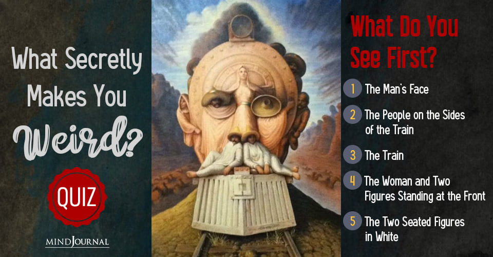 What You See First In This Optical Illusion Reveals Your Weird Personality Traits