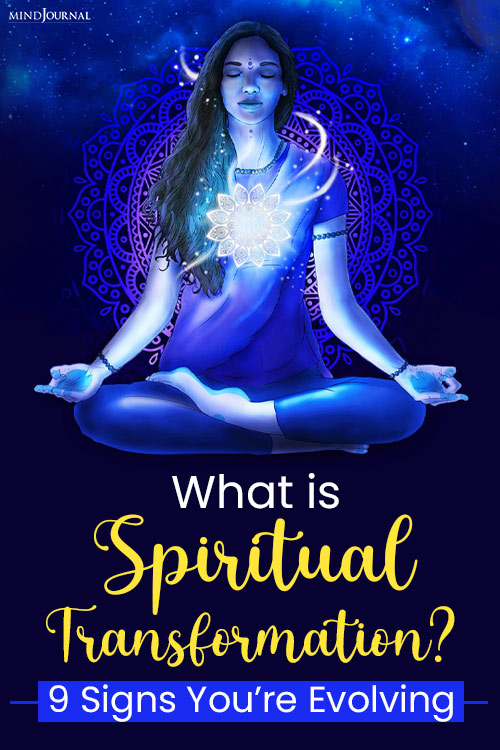 What is Spiritual Transformation pin