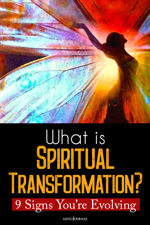 What is Spiritual Transformation pinex