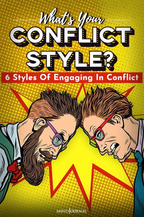 What's Your Conflict Style Pin