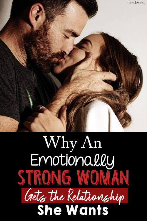 Why An Emotionally Strong Woman Pin