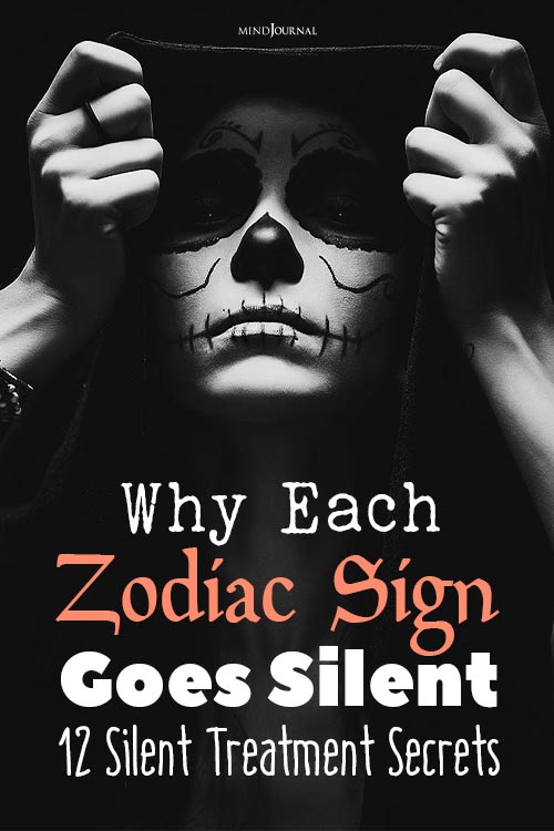 Why Each Zodiac Sign Goes Silent pinex