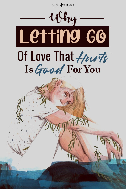 Why Letting Go Of Love Pin