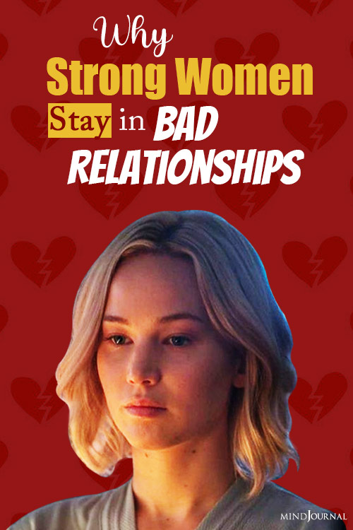 Why Strong Women Stay in bad relationships pin jennifer