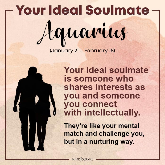 Your Ideal Soulmate Based On Your Zodiac Aquarius