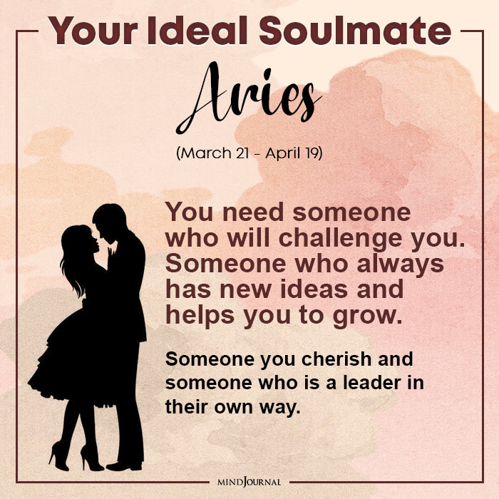 Your Ideal Soulmate Based On Your Zodiac Aries