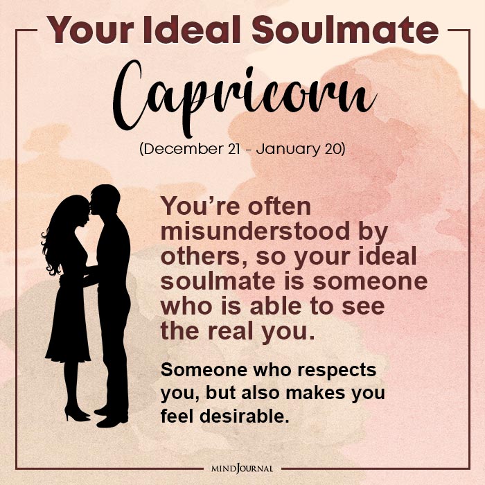 Your Ideal Soulmate Based On Your Zodiac Capricorn