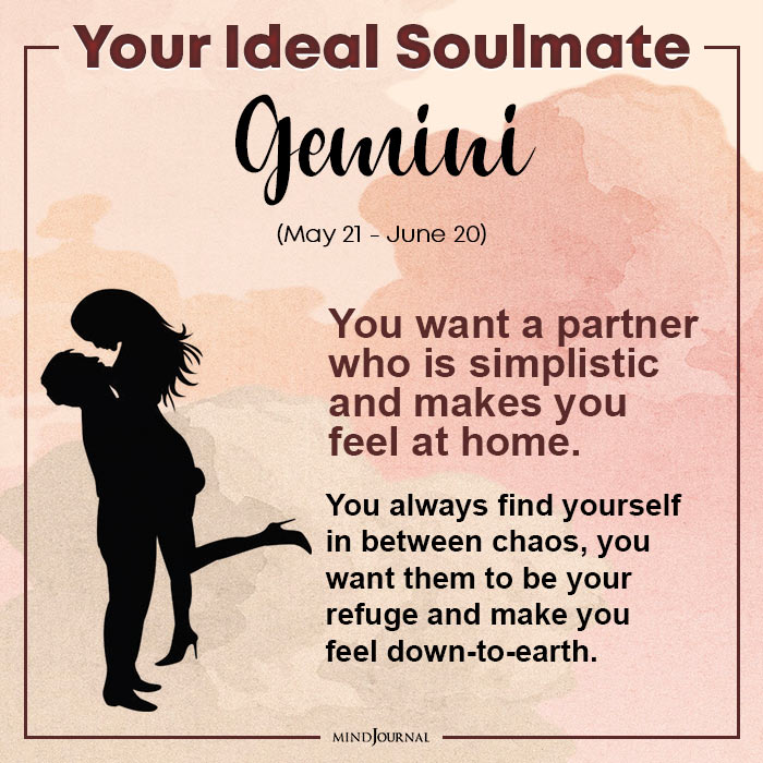 Your Ideal Soulmate Based On Your Zodiac Gemini