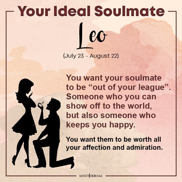 Your Ideal Soulmate Based On Your Zodiac Leo