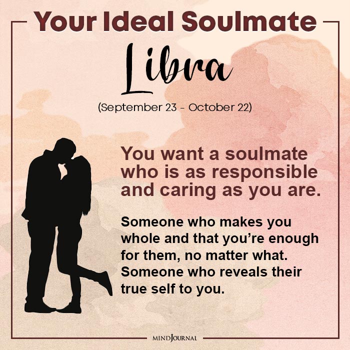 Your Ideal Soulmate Based On Your Zodiac Libra