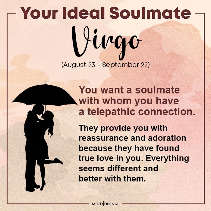 Your Ideal Soulmate Based On Your Zodiac Virgo