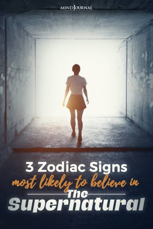 Zodiac Signs Believe Supernatural