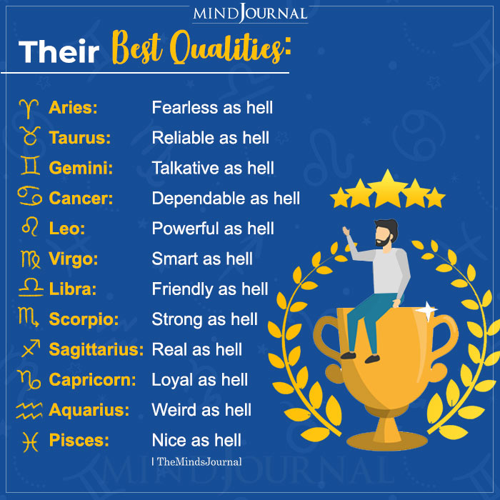 Zodiac Signs and Their Best Qualities