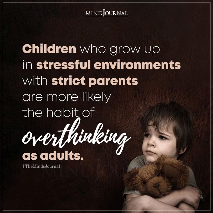 children who grow up in stressful environments