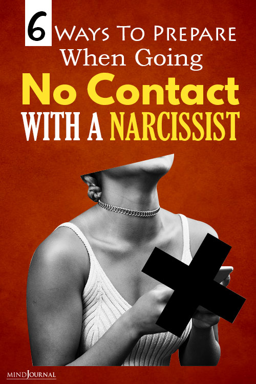 going no contact with narcissist pin