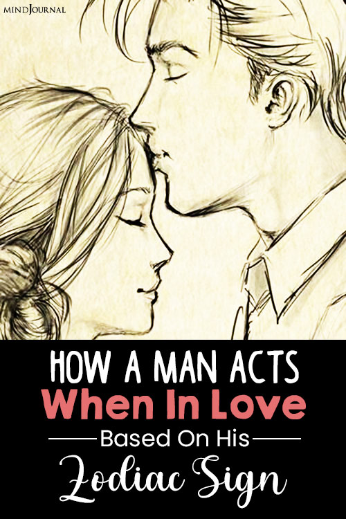 how a man acts in love pinop