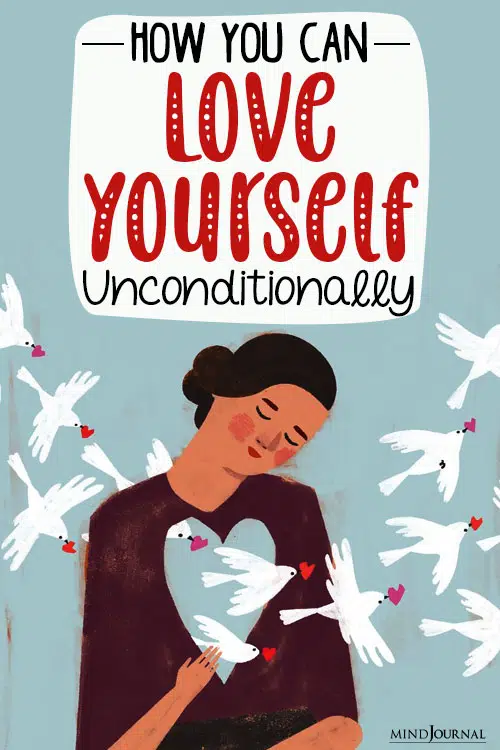 How to love yourself unconditionally pin