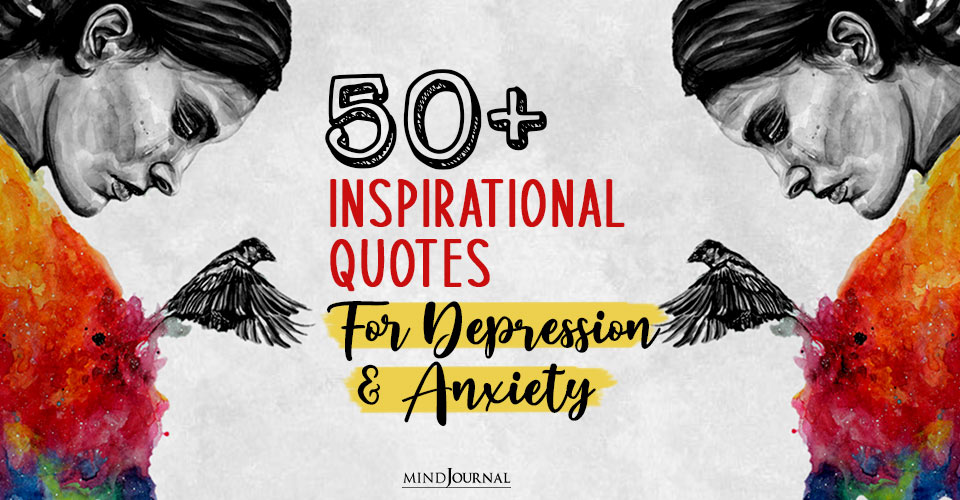 inspirational quotes for depression and anxiety