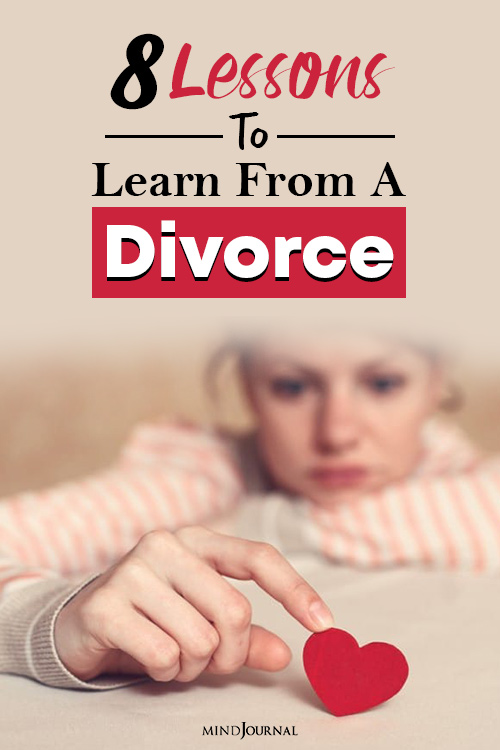 lessons to learn from a divorce pin