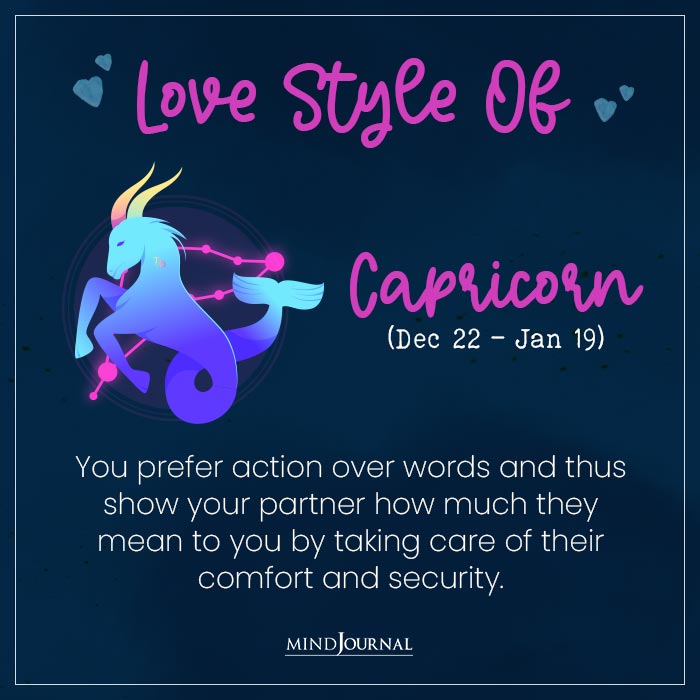 love style capricon