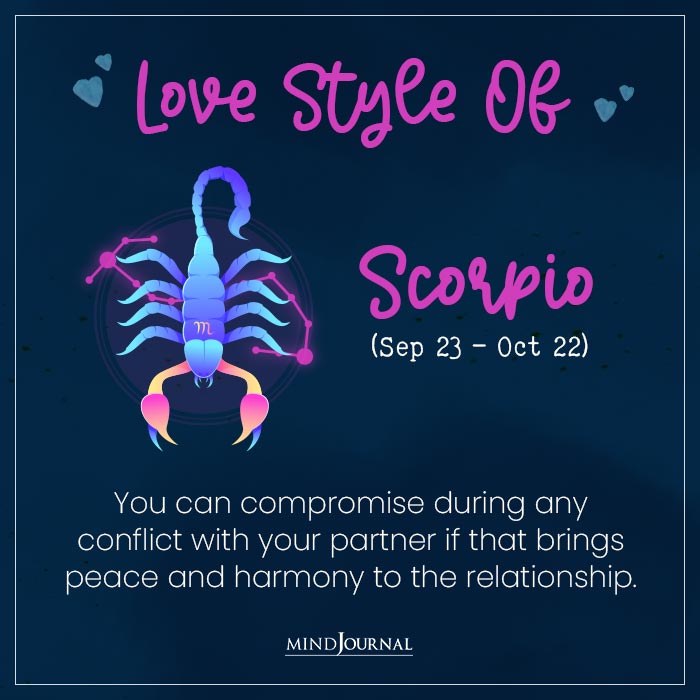 love style scorpio