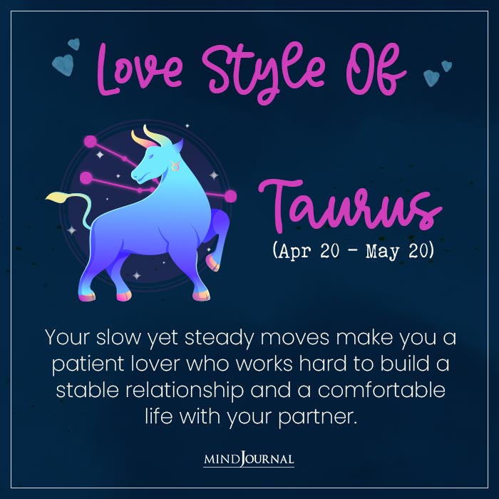 love style taurus