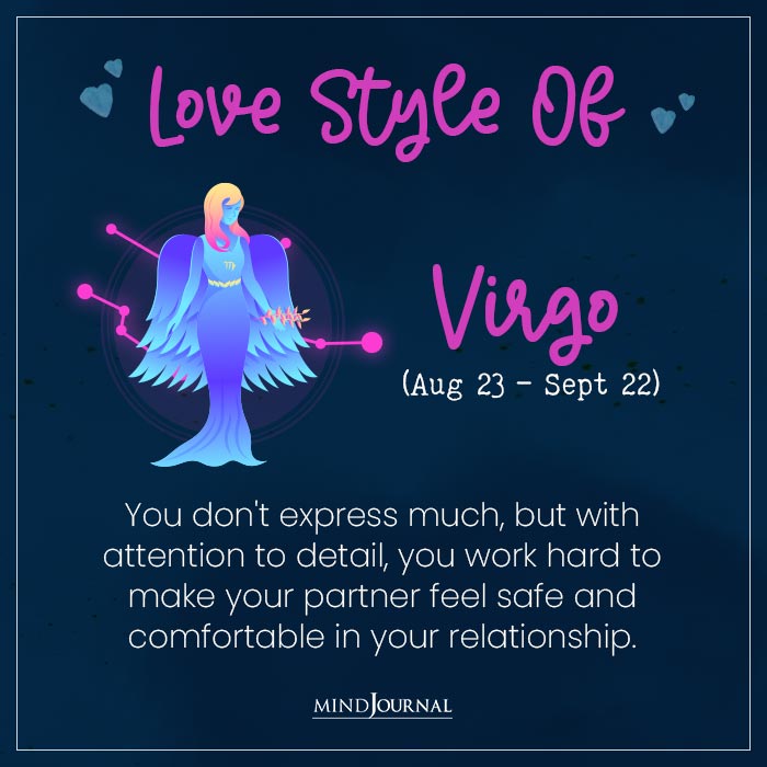 love style virgo