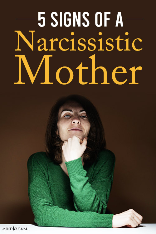 narcissistic mother pin