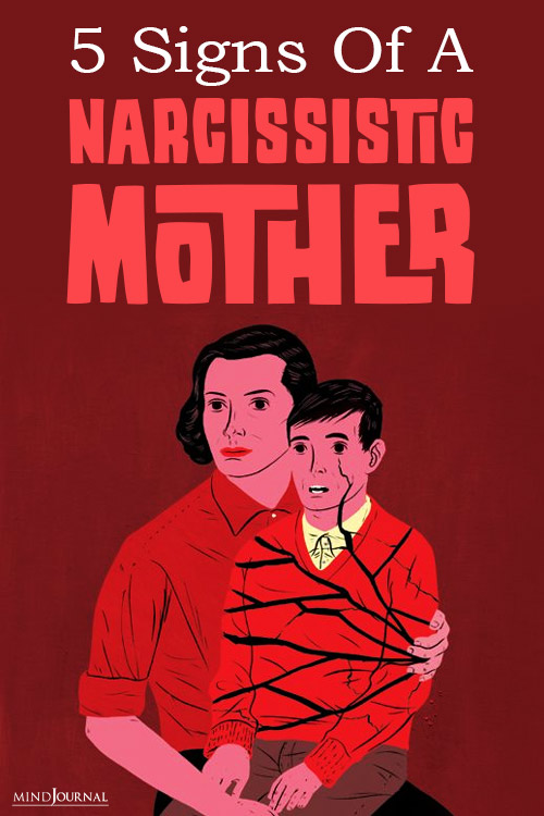 narcissistic mother signs pin