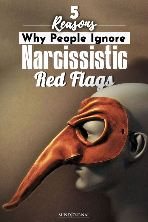 narcissistic red flag