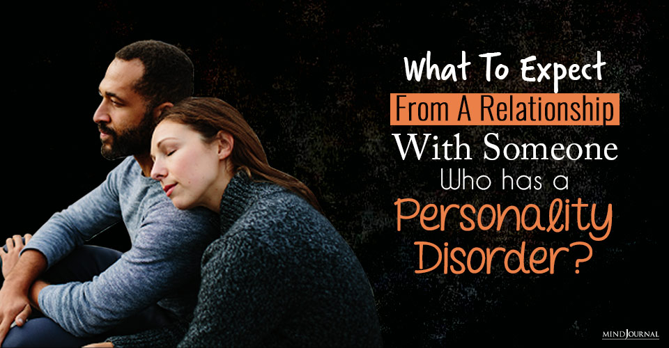 relationship with someone who has a personality disorder