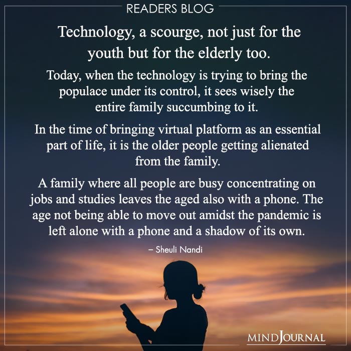 technology and old age